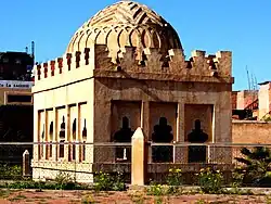 Qoubba Al Baroudiyine à Marrakech.