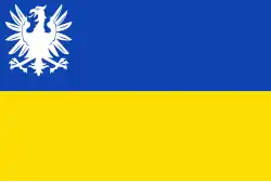 Drapeau de Koudekerk aan den Rijn