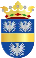 Blason de Koudekerk aan den Rijn