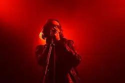 Description de l'image Koudlam, “Pan European Recording ‐ 15 ans”, La Station ‐ Gare des Mines, Paris, France (14-10-2022) · © Danilo Samà.jpg.