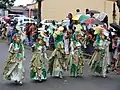 Des Touloulous à la Parade de Kourou de 2007.