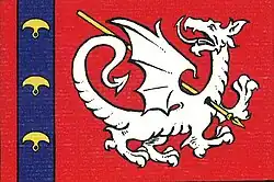 Drapeau de Kout na Šumavě