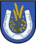 Blason de Kovářov u Milevska