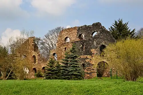 Kovářská : ruines des anciennes forges.