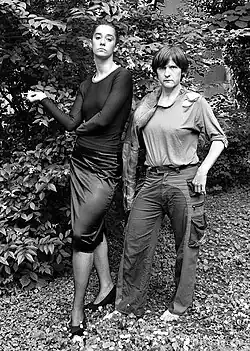 Autoportrait avec Kovács Ágnes Anna&nbsp;(hu)