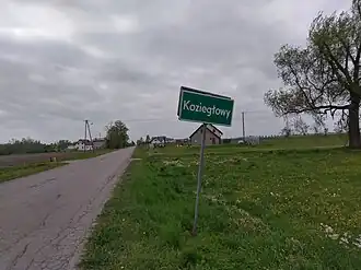 Koziegłowy (Pułtusk)