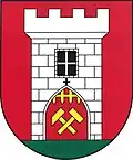 Blason de Krásná Hora nad Vltavou