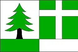 Drapeau de Krásná Hora