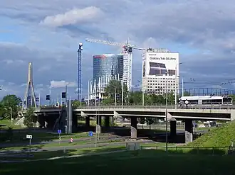 Le quartier en 2022.