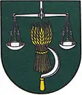 Blason de Krajná Bystrá