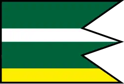 Drapeau de Krajná Bystrá