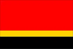 Drapeau de Královské Poříčí