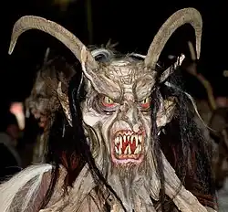 Krampus, Klagenfurt, Autriche.