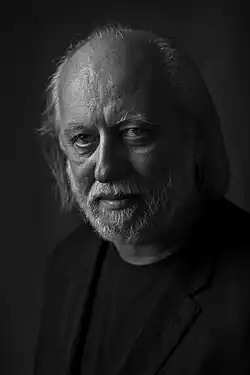 Description de l'image Krasznahorkai László (Déri Miklós).jpg.