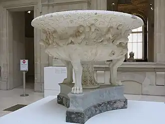 Cratère avec des scènes bachiques, dit Tazza Cesi, vers 100 av. J.-C.