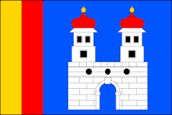 Drapeau de Kravaře