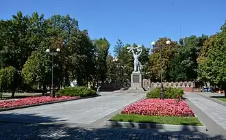 allée des héros, classée,