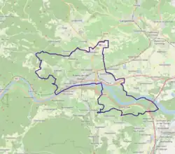 Avec les communes environnantes