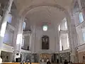L'intérieur de l'église aujourd'hui