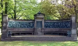 Monument aux morts du Schlosspark de Kiel