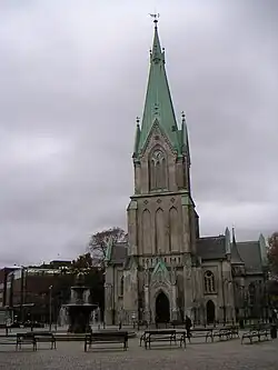 Image illustrative de l’article Diocèse d'Agder et de Telemark