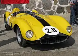 Ferrari 500 TRC (1957).