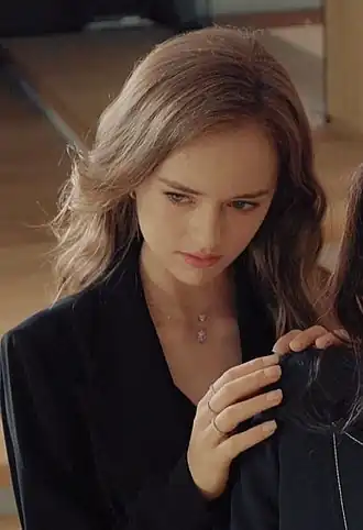 Kristina Pimenova en 2019