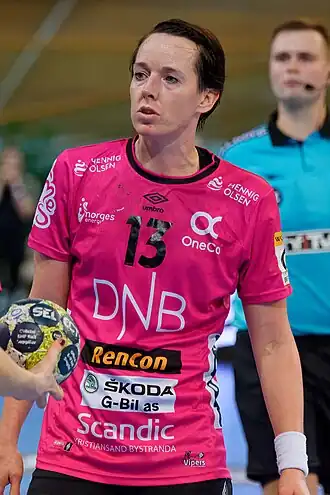 Kristine Lunde-Borgersen en 2018