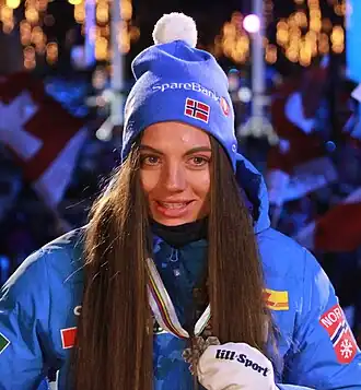 Image illustrative de l’article Kristine Stavås Skistad