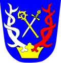 Blason de Křižany