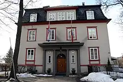 Ambassade à Oslo.