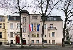 Ambassade à Berlin.
