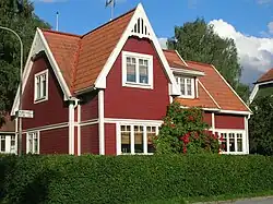 Type IV, Krokvägen 27, 1910.