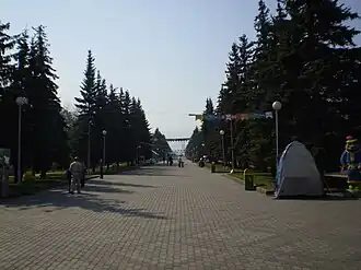 Image illustrative de l’article Parc central de Krasnoïarsk