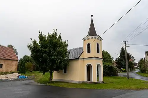 Chapelle à Krsov.