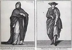 Costumes de « croisiers »