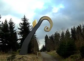Krummstab, Waldskulpturenweg Wittgenstein-Sauerland (de)