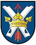 Blason de Krušovice