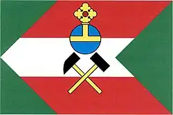 Drapeau de Kryštofovy Hamry