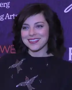 Krysta Rodriguez interprète Ana.