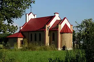 Krzewica (Tomaszów Lubelski)