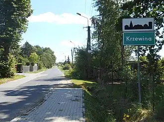 Krzewina (Mazovie)