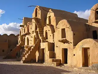 Ksar Ouled Soltane (Tunisie).