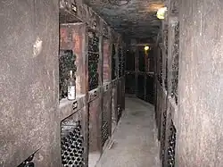 Les vieilles bouteilles