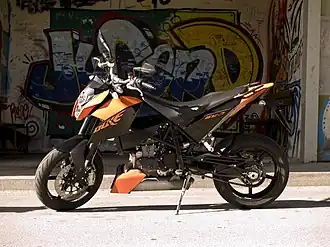 Image illustrative de l’article KTM 690 Duke