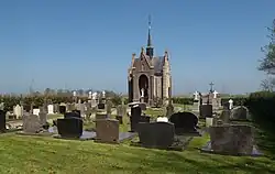 Le cimetière catholique romain