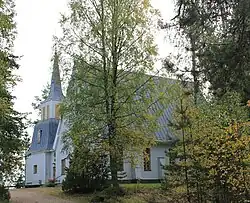 Église de Kuivanto.