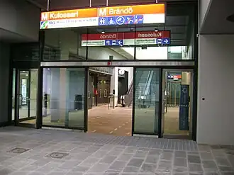 Image illustrative de l’article Kulosaari (métro d'Helsinki)