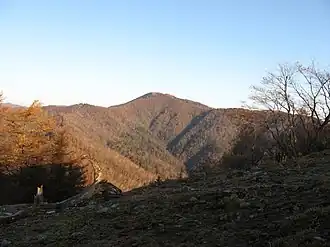 Vue du mont Kumotori