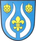 Blason de Kunějovice